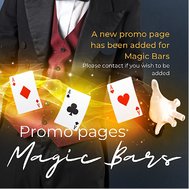 New Magic Bars Promo Page