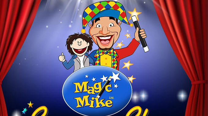 Summer Seaside Magic 4: Magic Mike's Summer Show