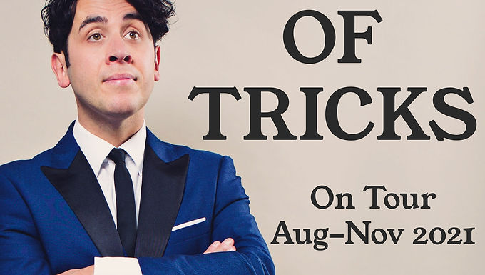 Pete Firman 2021 "Bag of Tricks" Tour