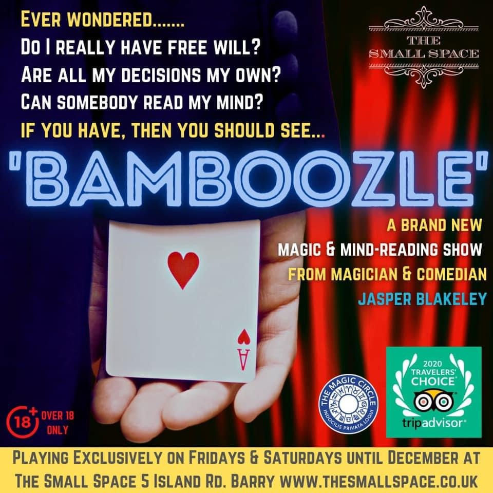 New Bamboozle Show At The Small Space