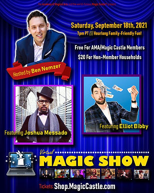 Elliot Bibby At The Magic Castle