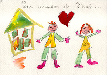 Séjour en famille dans une maison de vacances au charme provençal.