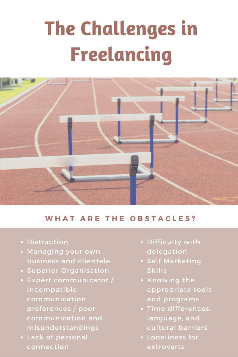 Hurdles of Freelancing