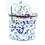 Thumbnail: Stoneware Cheese Spread Crock with Bale Latch