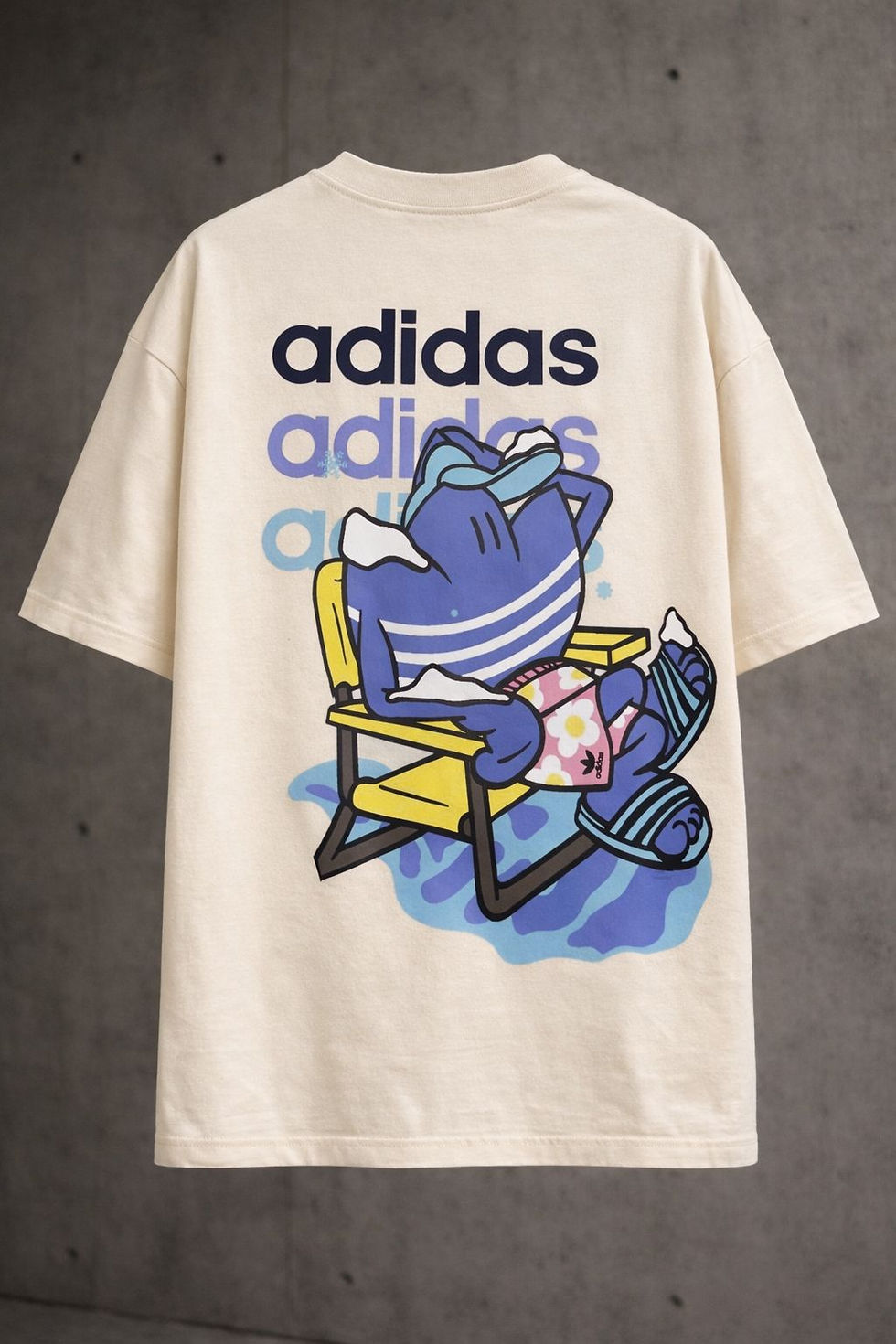 Miniatura: Nto Street - Adidas Off cream 