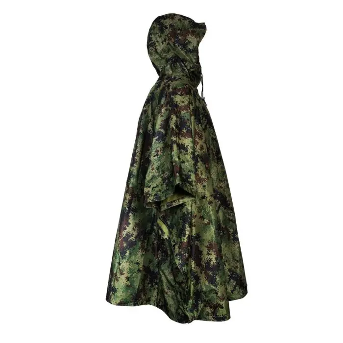 Thumbnail: MIRA Safety M4 CBRN Military Poncho