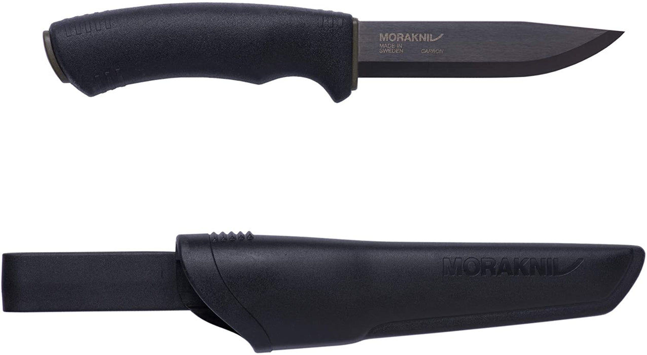 Morakniv Bushcraft Carbon Friction Grip (knife only)