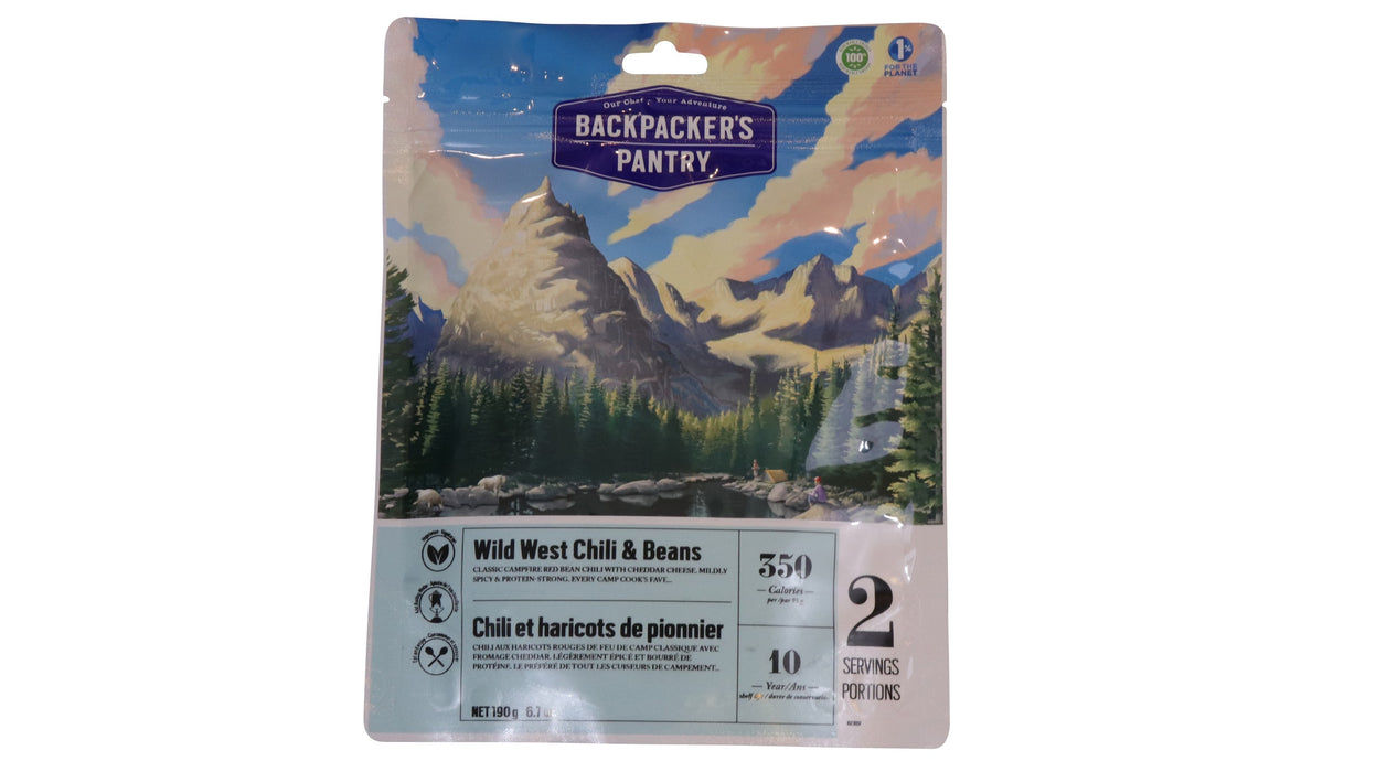 Backpackers Pantry- Wild West Chili & Beans (Vegetarian)