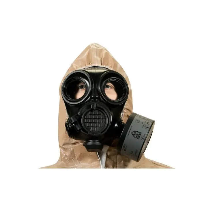 Thumbnail: MIRA Safety HAZ-SUIT Protective CBRN HAZMAT Suit