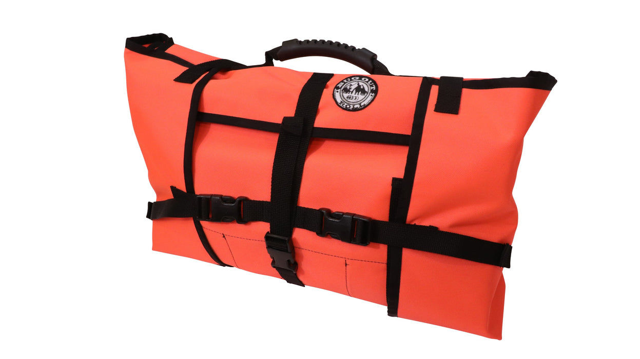 Complete BLAZE ORANGE Bug Out Roll, includes Main section + Cordura and Vinyl