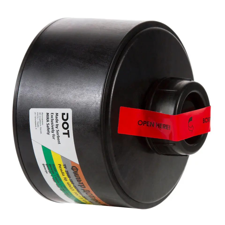 Thumbnail: DOTpro 320 40mm Gas Mask Filter