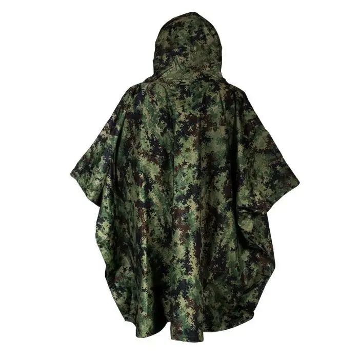 Thumbnail: MIRA Safety M4 CBRN Military Poncho