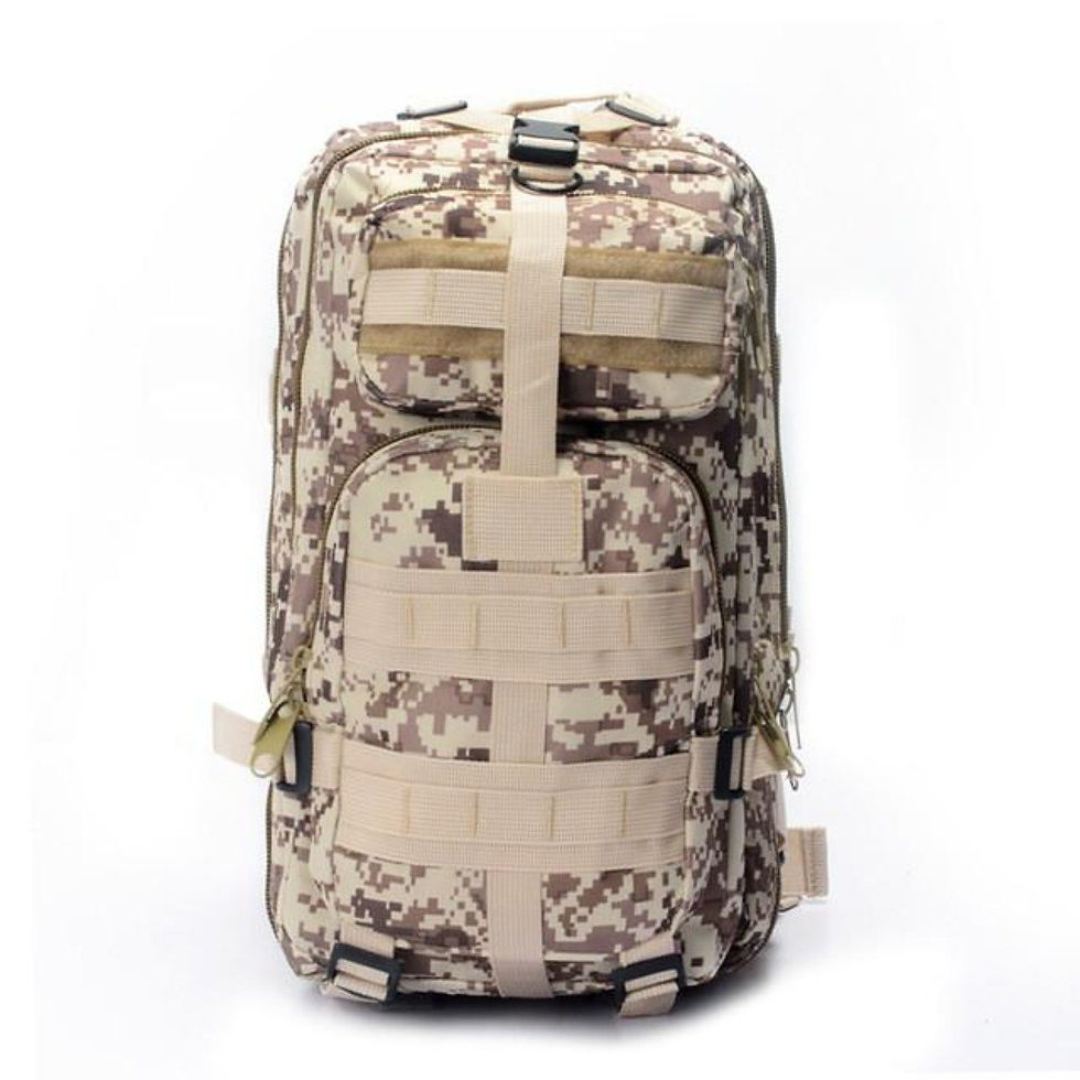 Thumbnail: Army Style Waterproof Outdoor Hiking Camping Backpack