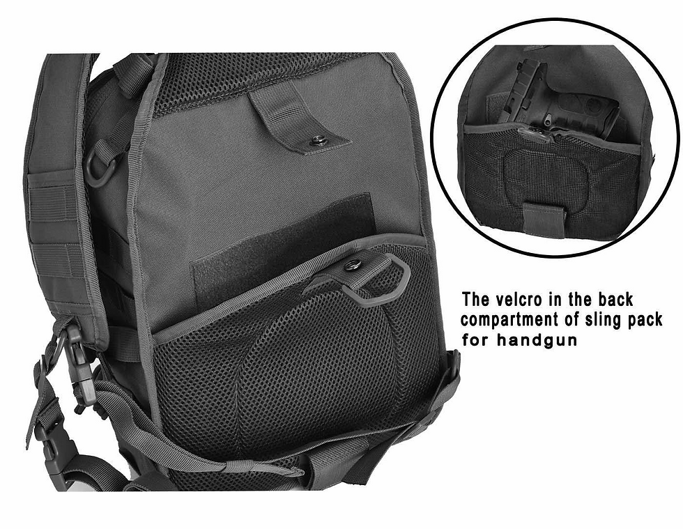 Thumbnail: Outdoor Military Shoulder Sling Backpack