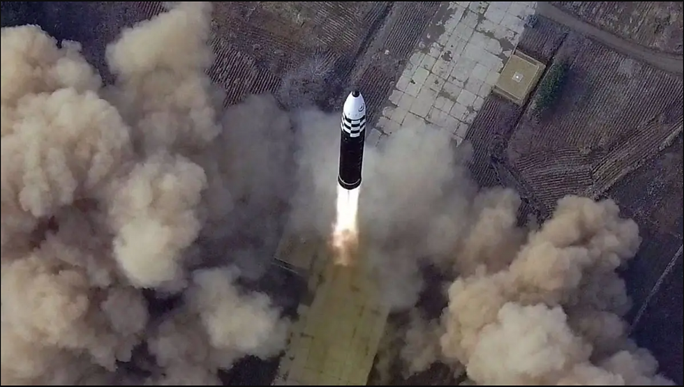 Foto: Agencia Central de Noticias de Corea del Norte