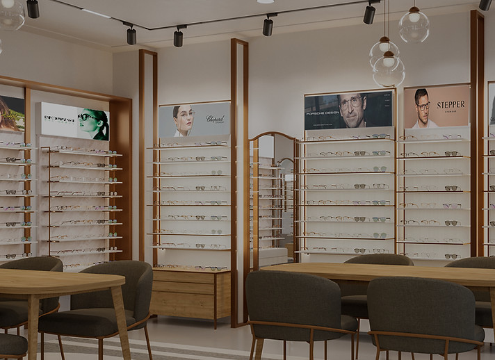 Store interior planning