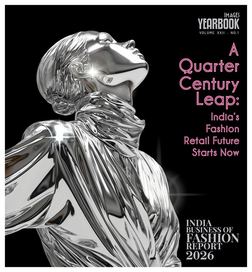 India Business of Fashion Report 2026, published as Volume XXII, No. 1 of the IMAGES Yearbook.