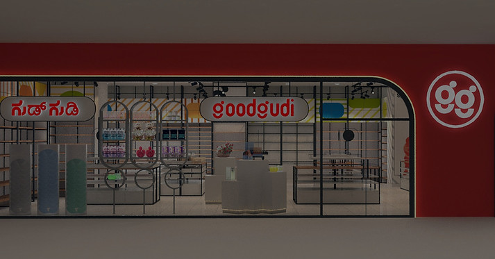 Store interior space designers