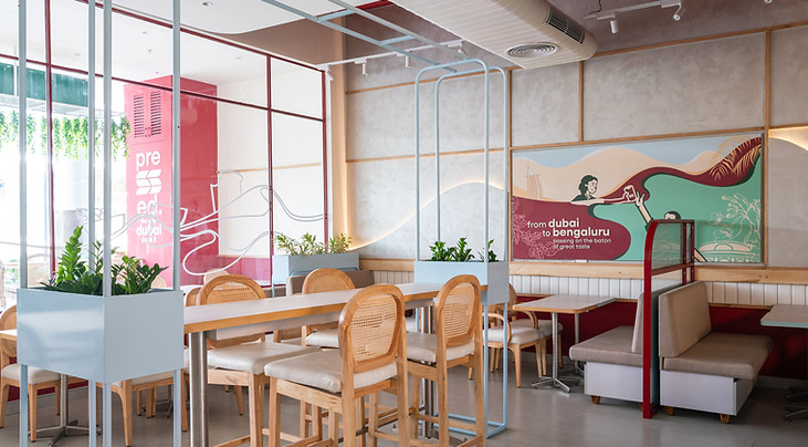pressman Sandwhich Seating