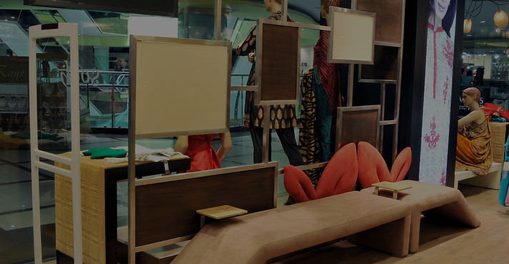 Soch retail store with a fusion of modern and traditional aesthetics,