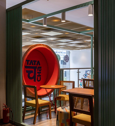 Retale Design Tata Cha seating