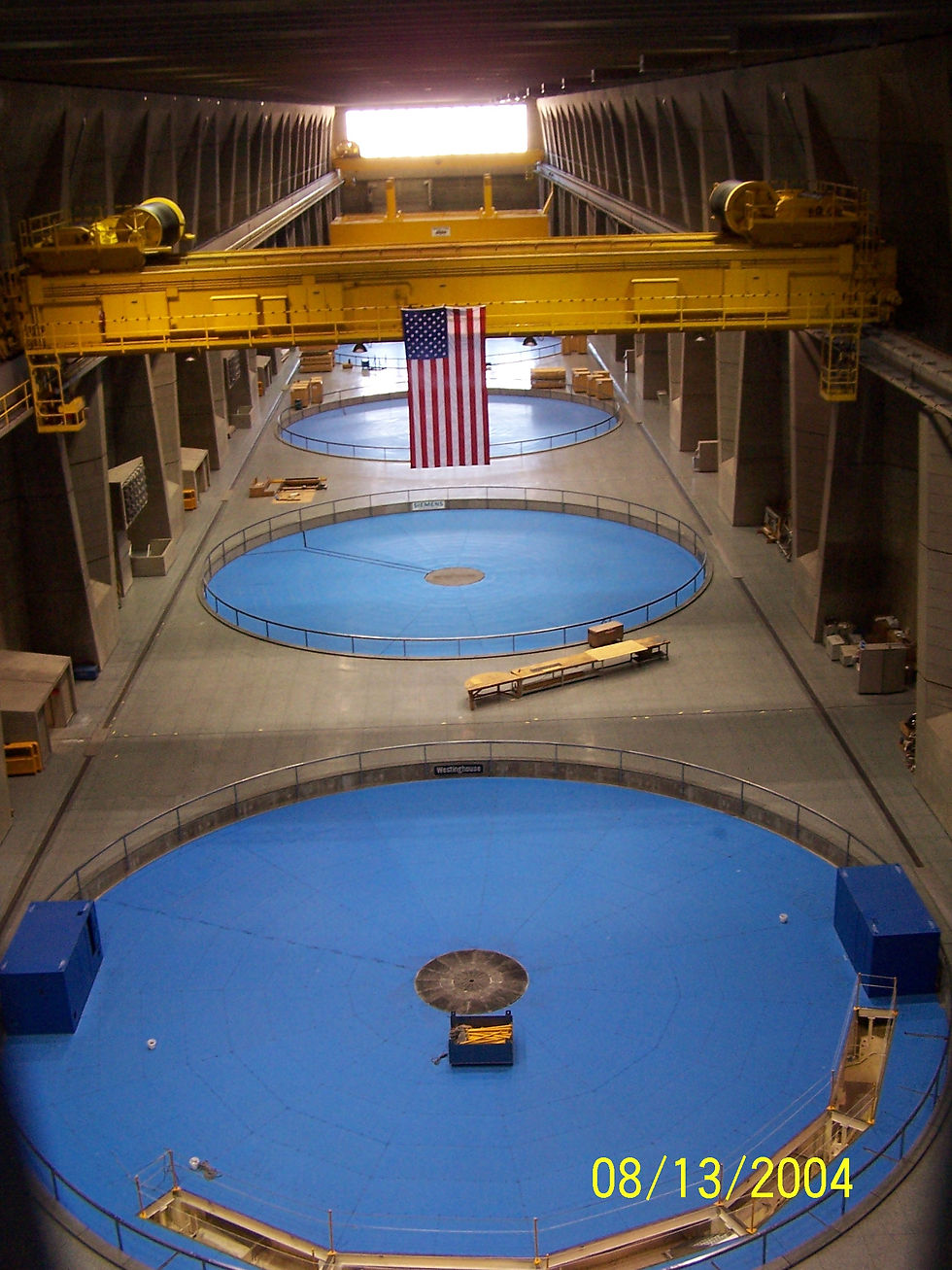 Inside the Grand Coulee Dam