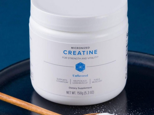 CREATINE: The Secret Strength Supplement Every Woman Should Know About