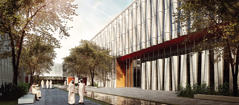 exterior - central access