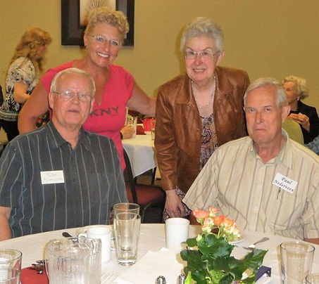 2012 June meeting (2) Ray Morrison, Anni