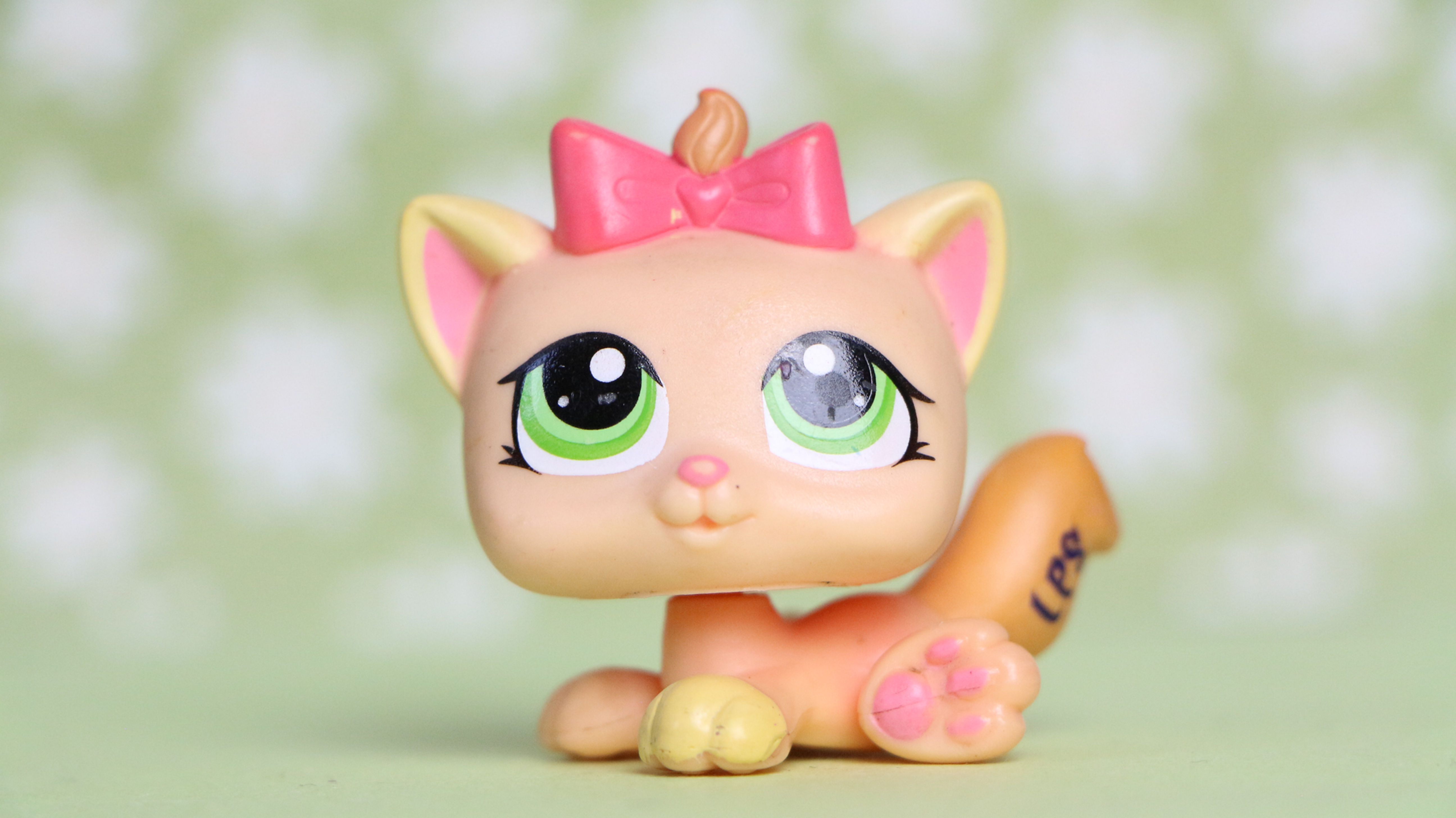 LPS Kitten Cat Petriplet #1336