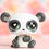 Miniature : LPS Panda Bear G7 #1