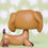 Miniature : LPS Dachshund Dog #139