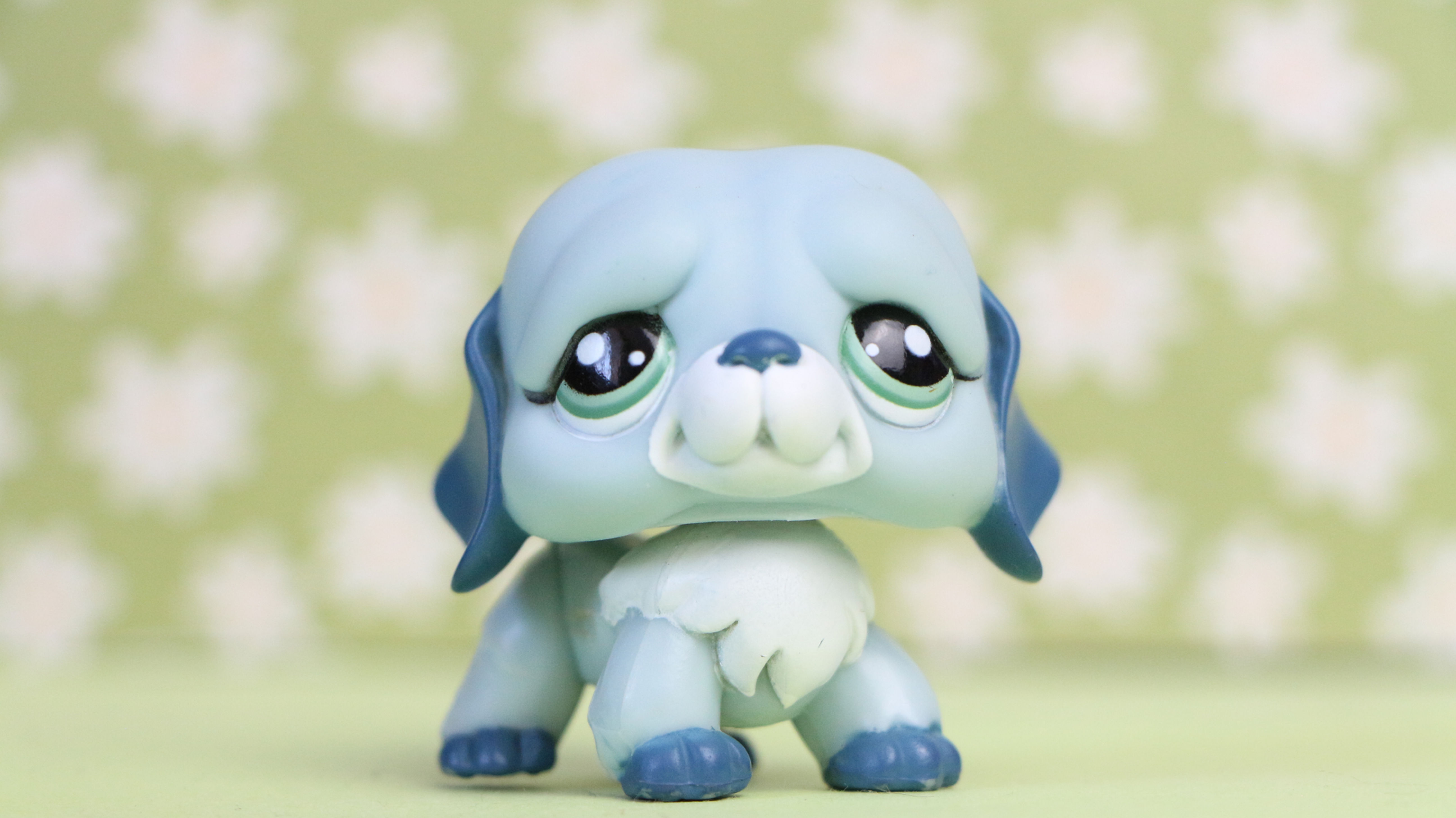 LPS Saint-Bernard Dog #1087
