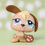 Miniature : LPS Puppy Dog Petriplets #1340