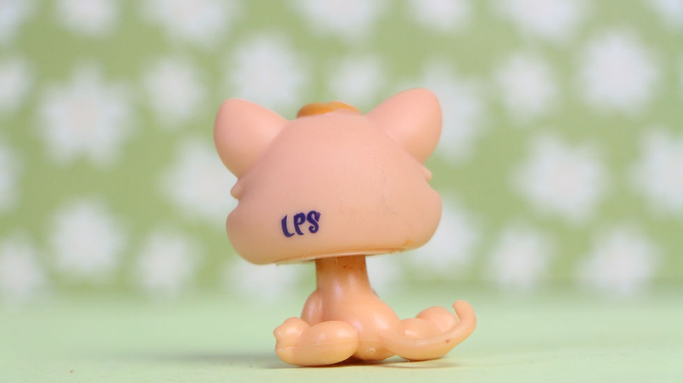 Miniature : LPS Kitten Cat #2020