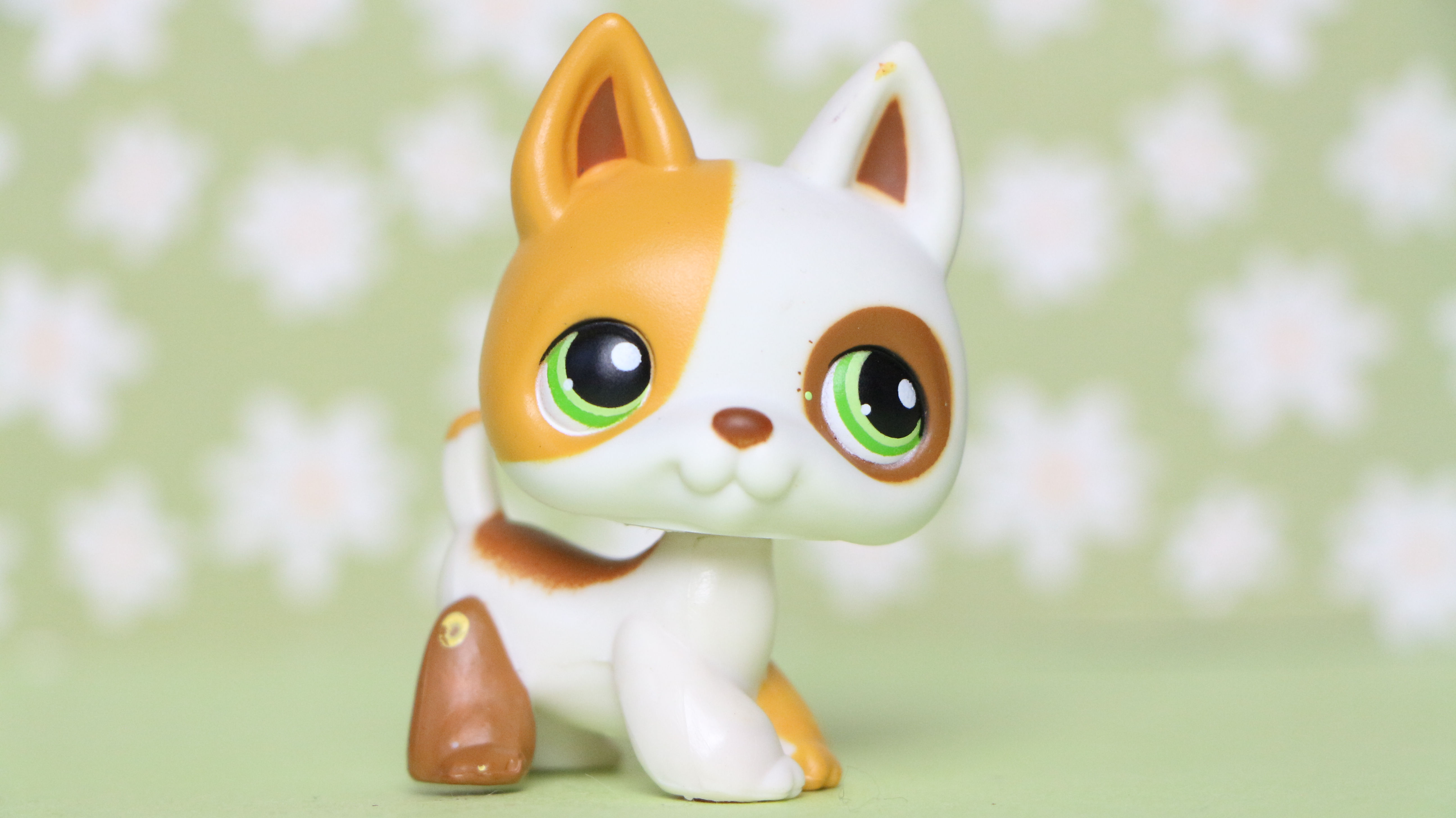 LPS German Shepherd Dog #127