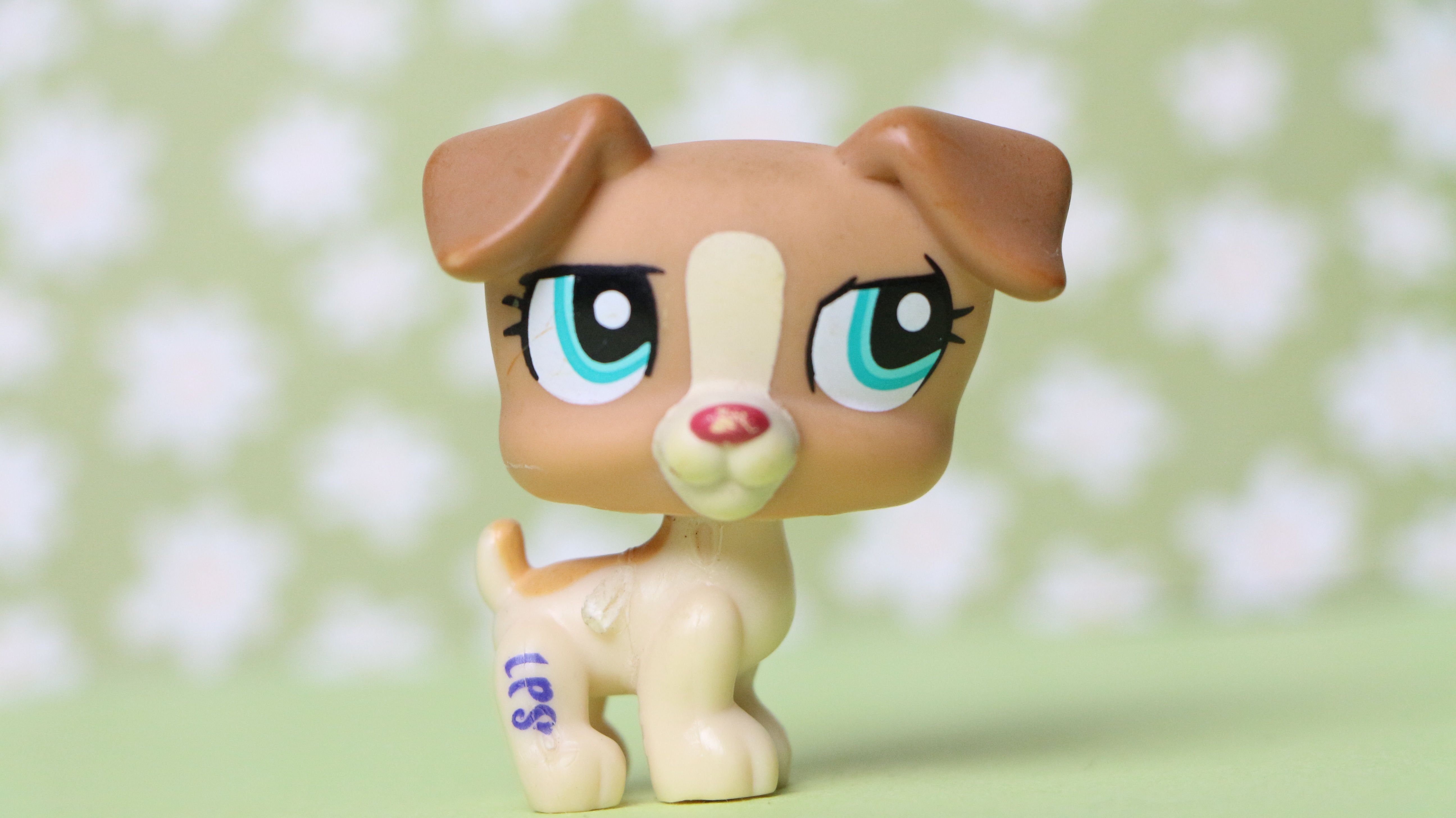 LPS Jack Russell Dog #1302