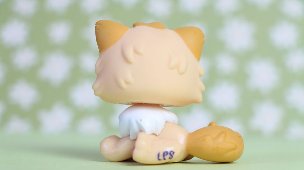 Miniature : LPS Persian Cat #1320
