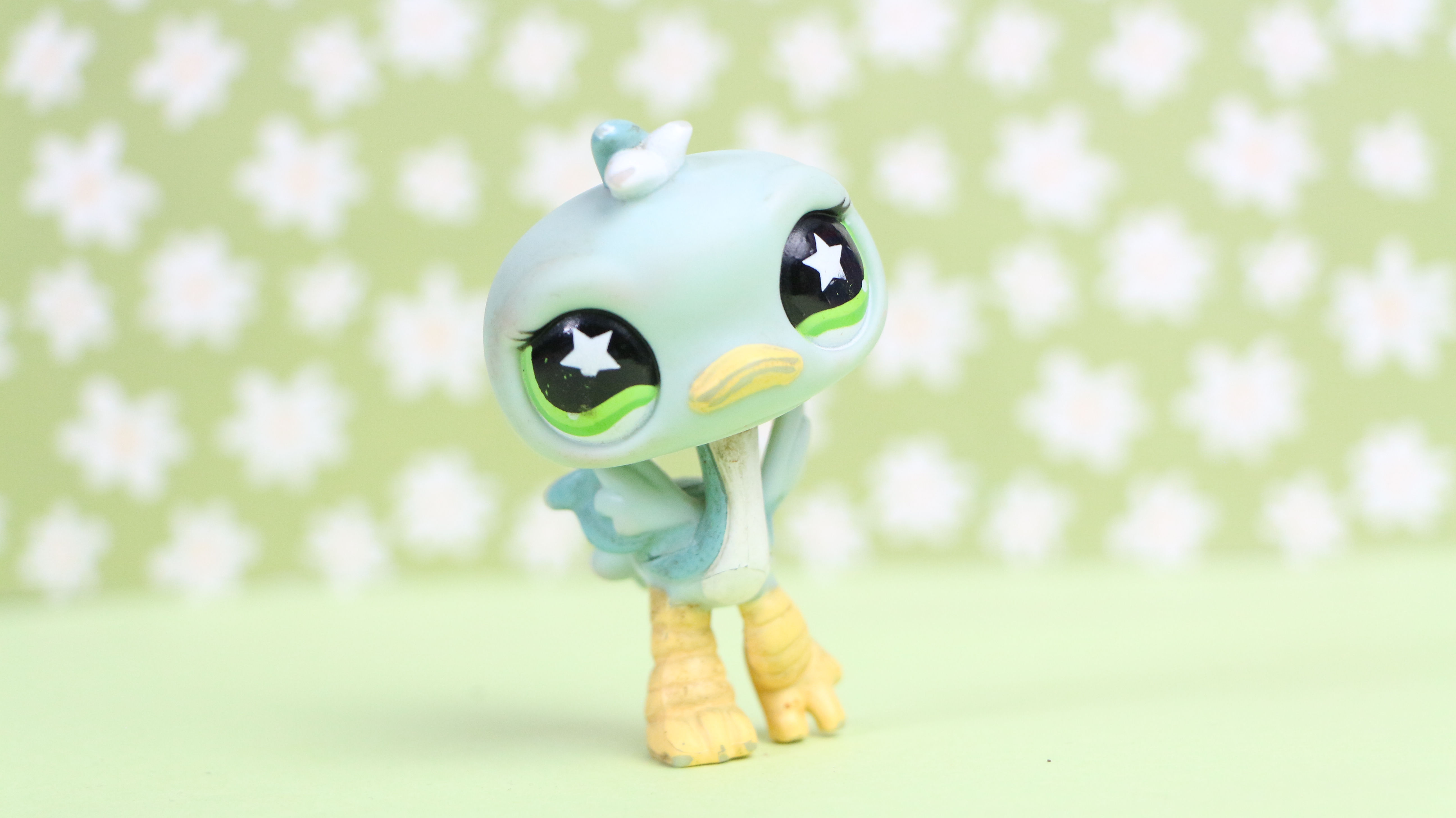 LPS Ostrich Bird #818