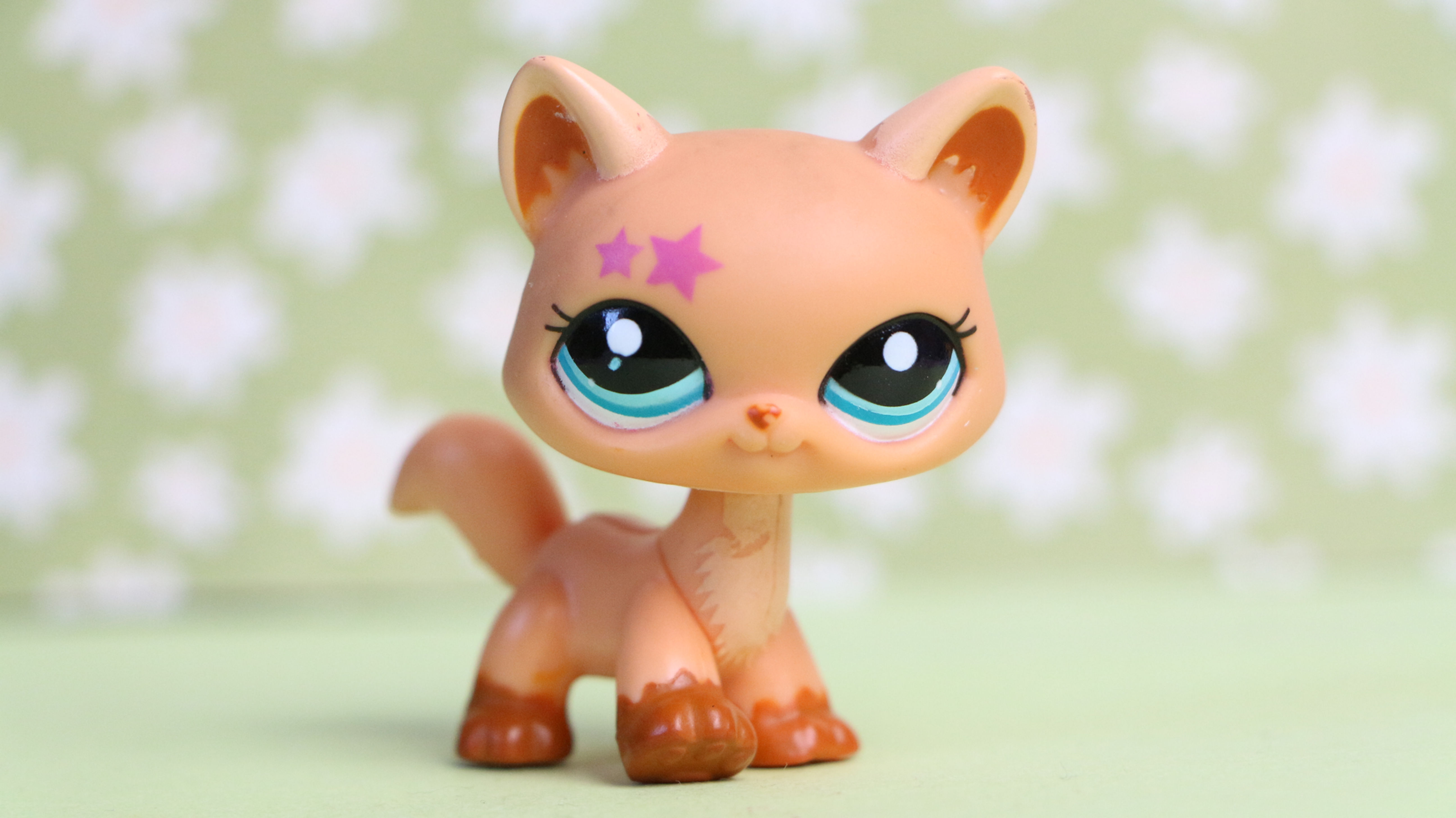 LPS Walking Cat #2258