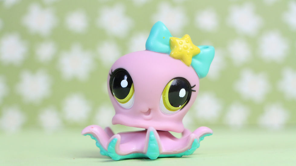 Thumbnail: LPS Octopus #2264