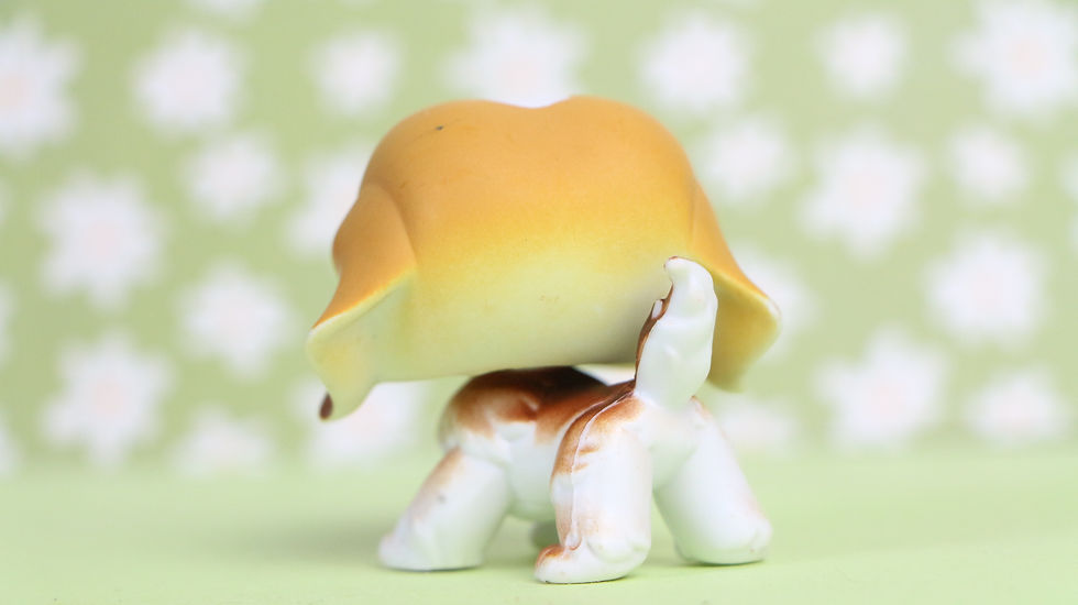 Miniature : LPS Saint-Bernard Dog #76