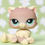 Miniature : LPS Persian Cat #1063
