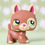 Miniature : LPS German Shepherd Dog #1362