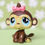 Miniature : LPS Monkey #501