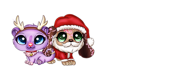 Drawing myushoppylps christmas noël winter