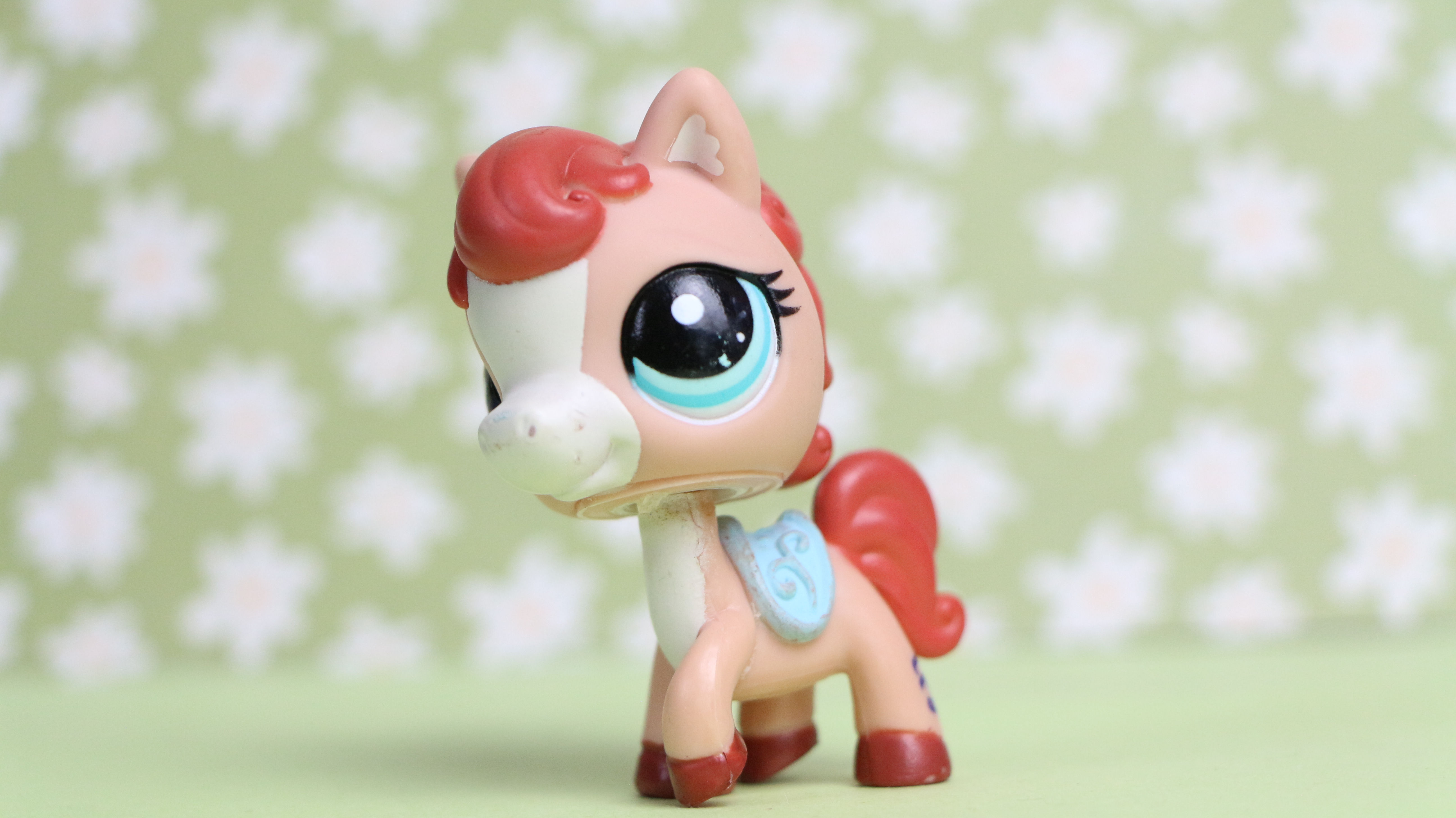 LPS Horse Pony #2076