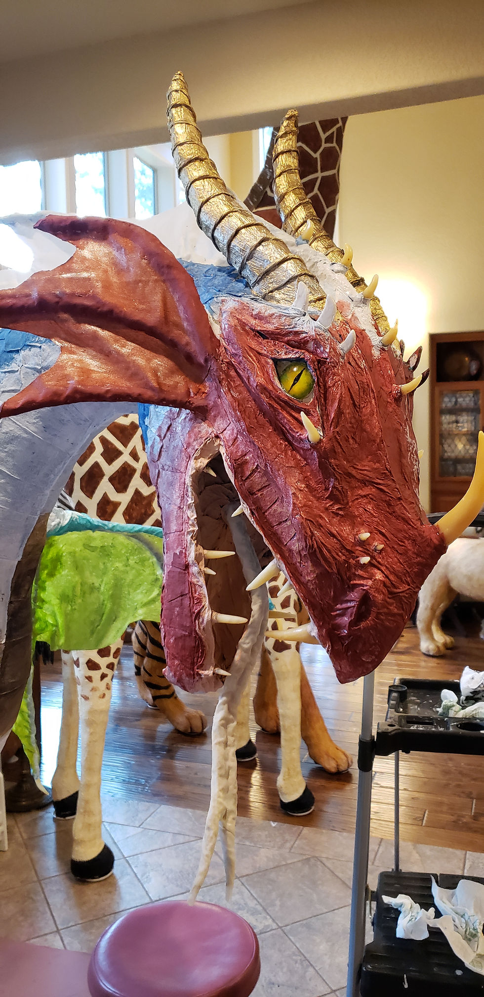 Thumbnail: Kitchen/Family Room Hanging Dragon