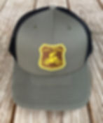Thumbnail: Trail Riders Search•Conquer•Maintain • Special Edition Brown Shield Trucker