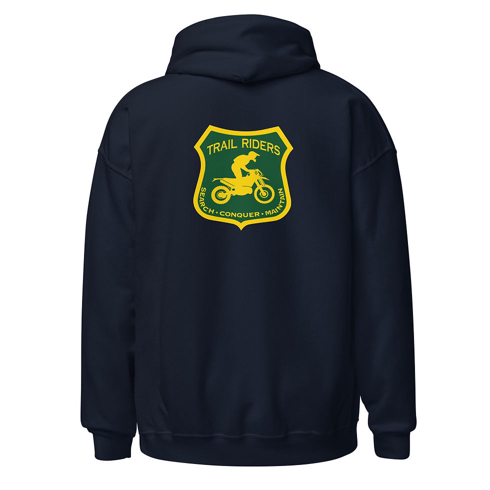 Thumbnail: Trail Riders Search•Conquer•Maintain - Hoodie